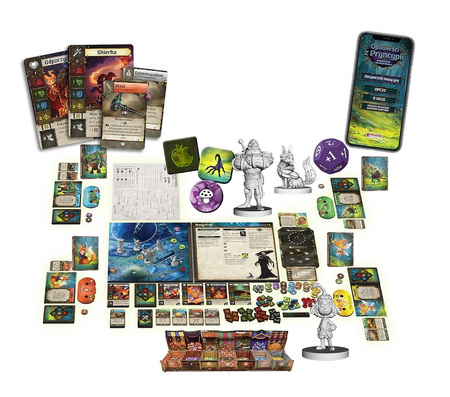 Opowieści z Pryncypii: Królewna Łucja i obrońcy królestwa