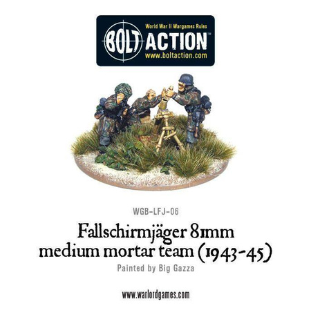 Bolt Action Fallschirmjager - German Starter Army