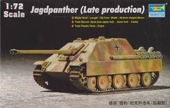 Trumpeter 07272 Jagdpanther (Late production)