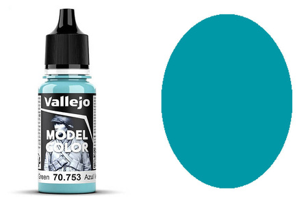 Farba Vallejo Model Color 68 70753 Light Blue Green