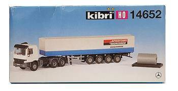 Kibri 14652  Mercedes Actros z naczepą
