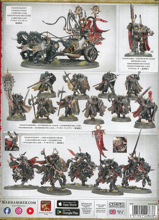 Slaves to Darkness Spearhead - zestaw