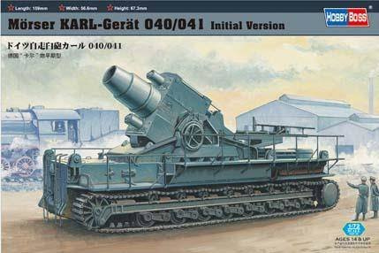 Hobby Boss 82904 Morser KARL-Gerat 040/041