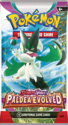Pokemon TCG Scarlet & Violet Paldea Evolved Booster