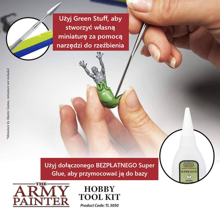 Army Painter Hobby Tool Kit - zestaw narzędzi