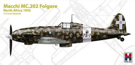Hobby 72006 Macchi MC.202 Folgore N. Africa