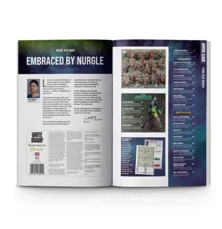 White Dwarf Issue 512 Maj 2025