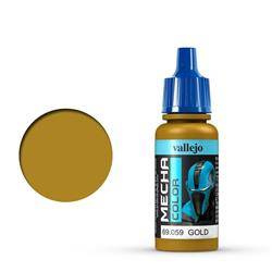Farba Vallejo Mecha 69059 Gold