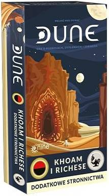 Dune Gra Planszowa Khoam i Richese / Choam & Richese PL dodatek