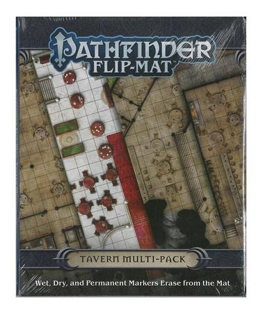 Pathfinder Flip-Mat Tavern Multipack