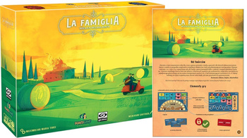 La Famiglia Wielka Wojna Mafii + dodatek dla 2-3 graczy