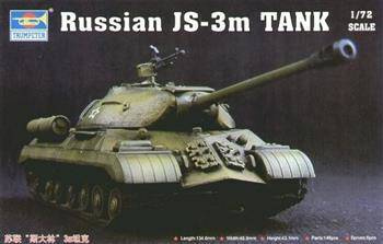 Trumpeter 07228 Russia IS-3m Tank