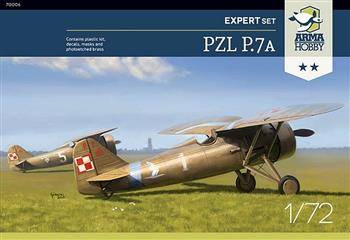 ARMA HOBBY PZL P.7A - Expert Set