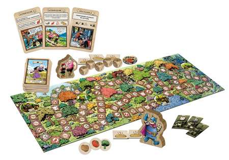 Kajko i Kokosz Porwanie Milusia Gra Planszowa