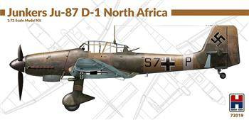 Hobby 2000  Junkers Ju 87 D-1 North Afica