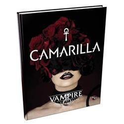 Vampire The Masquerade 5th Edition Camarilla Book