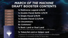 Magic: The Gathering March of the Machine Draft Booster Display / Box