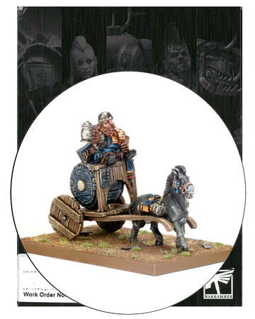 Dwarfen Mountain Holds Dwarf Bugman's Cart