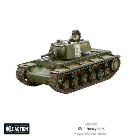 Bolt Action KV-1/KV-2 Heavy Tank