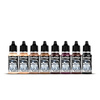 Vallejo Model Color 70119 Face Painting zestaw 8 farb