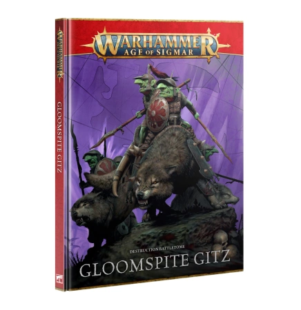 Gloomspite Gitz Battletome (2025) [PRZEDSPRZEDAŻ 22.03.2025]