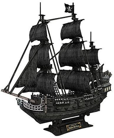 Puzzle 3D 180 el. Zemsta Królowej Anny