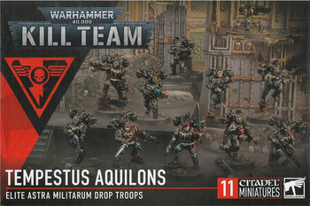 Kill Team Astra Militarum Tempestus Aquilons