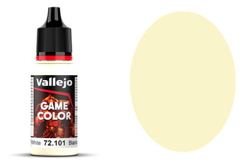 Farba Vallejo Game Color 2 72101 Off White