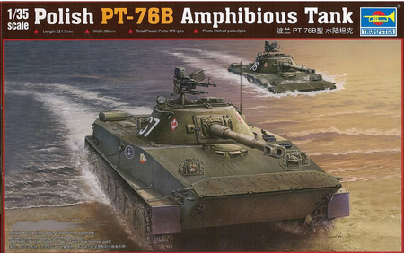 Model do sklejania Trumpeter 00382 Polish PT-76B