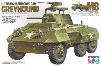 Tamiya 35228 U.S. M8 Greyhound