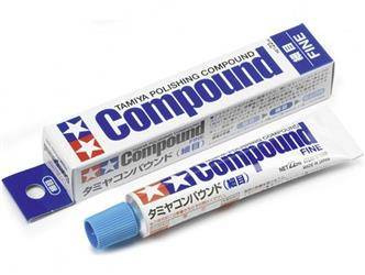 Tamiya 87069 Polishing Compound Fine