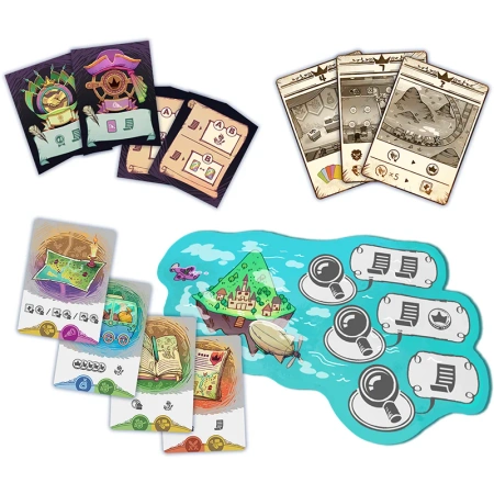 Odkrywcy Navorii – Zapomniane Ziemie