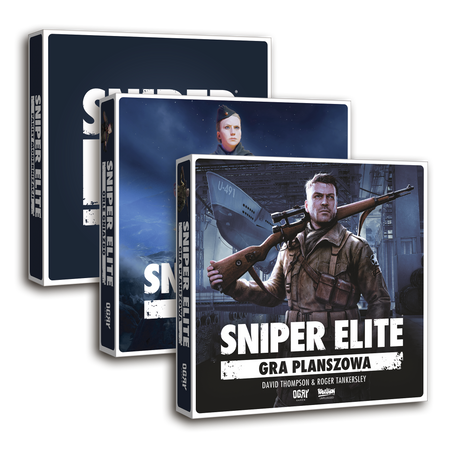 Sniper Elite Zestaw Deluxe (zawiera Pakiet Modernizacji)