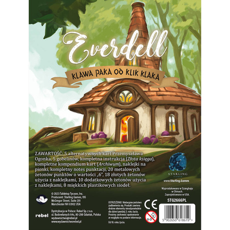 Everdell: Klawa paka od Klik Klaka (Rebel)