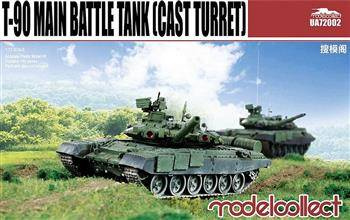 Modelcollect UA72002 T-90 MBT (Cast Turret)