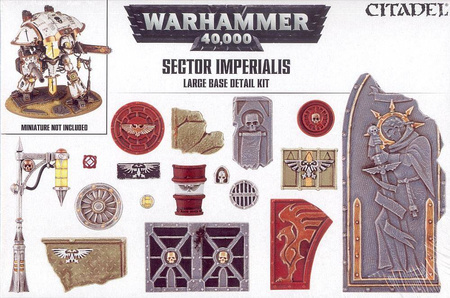 Sector Imperialis - Large Base Detail Kit