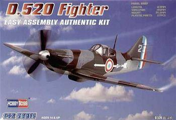 Hobby Boss 80237 D-520 French Fighter
