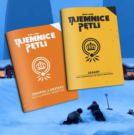 Tajemnice Pętli RPG - Zestaw Startowy