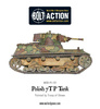 Bolt Action WWII Polish 7TP Tank