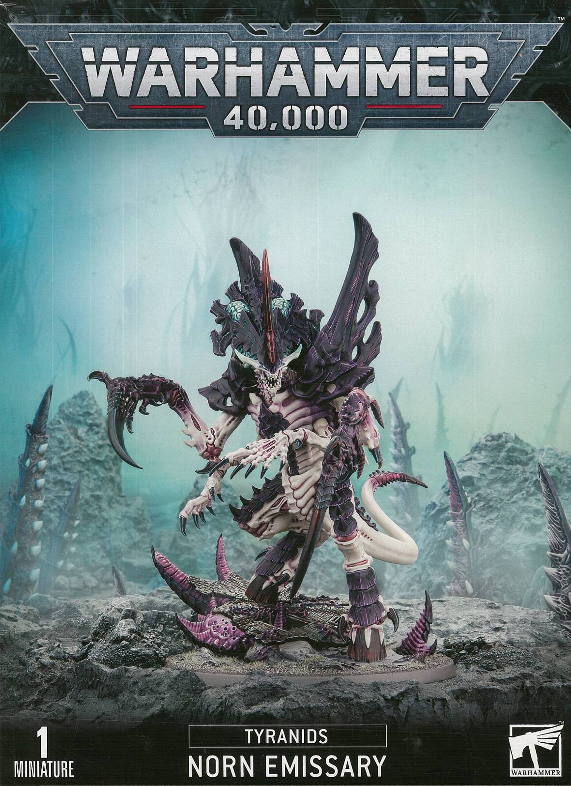 SF・ファンタジー・ホラー Warhammer 40,000 Tyranids Norn Emissary Warhammer 40000: Tyranids Norn Emissary | Gry Bitewne