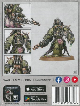 Death Guard Lord of Virulence