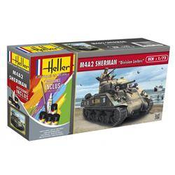 Heller 56894 M4A2 Sherman "Division Leclerc"