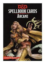 D&D 5.0 Spellbook Cards Arcane - karty czarów