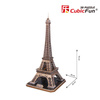 Puzzle 3D 82 el. Wieża Eiffel'a - zestaw XL