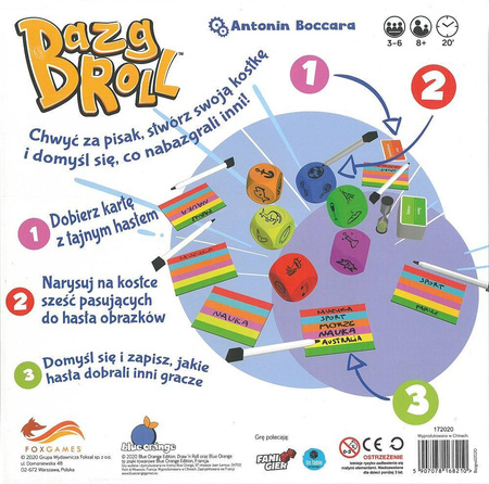 BazgROLL - rysowana gra imperzowa