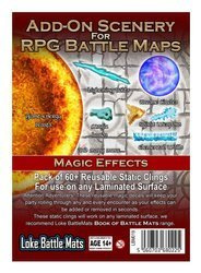Naklejki Add-On Scenery for RPG Maps - Magic Effects