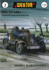 Model kartonowy Wektor nr 2. Kfz.13 Adler