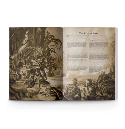 Beastmen Brayherds Arcane Journa