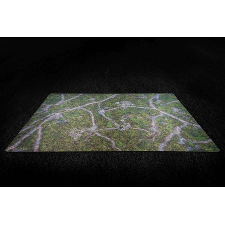 Mapa bitewna Kraken Wargames Gaming Mat 44"x60" / 112x152 cm - Ancient Green