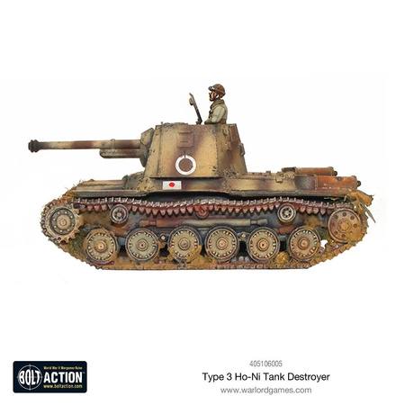 Bolt Action Japanese Type 3 Ho-Ni Tank Destroyer